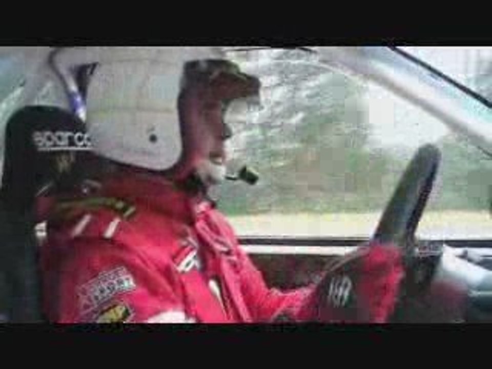 L. POIROT / D. BROT (Saxo VTS N2) Rallye du Printemps 2009