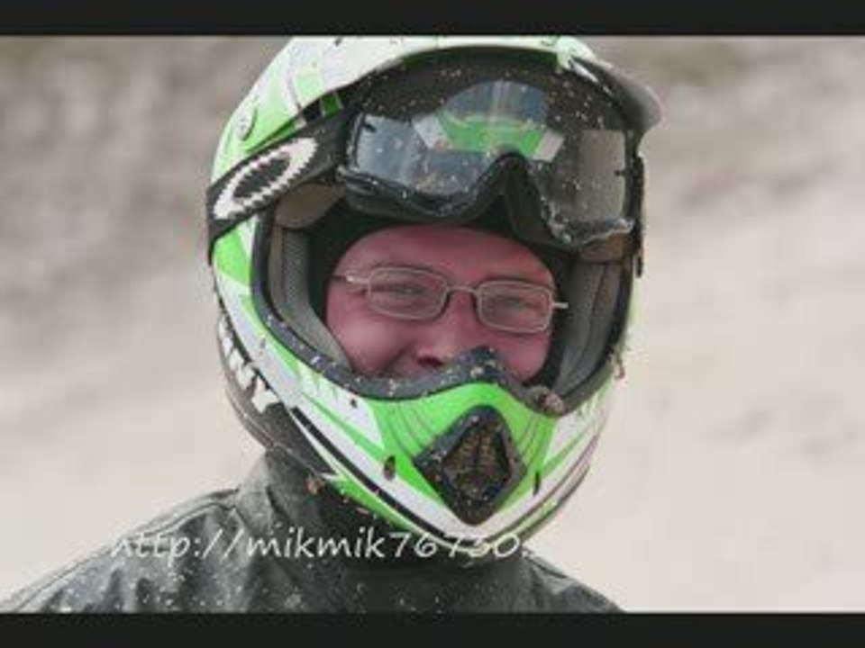 sortie quad 3 à Londinières 14.03.2009