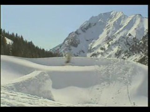 Régis aux sports d'hiver 2