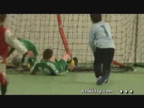 Tournoi Poussins en salle