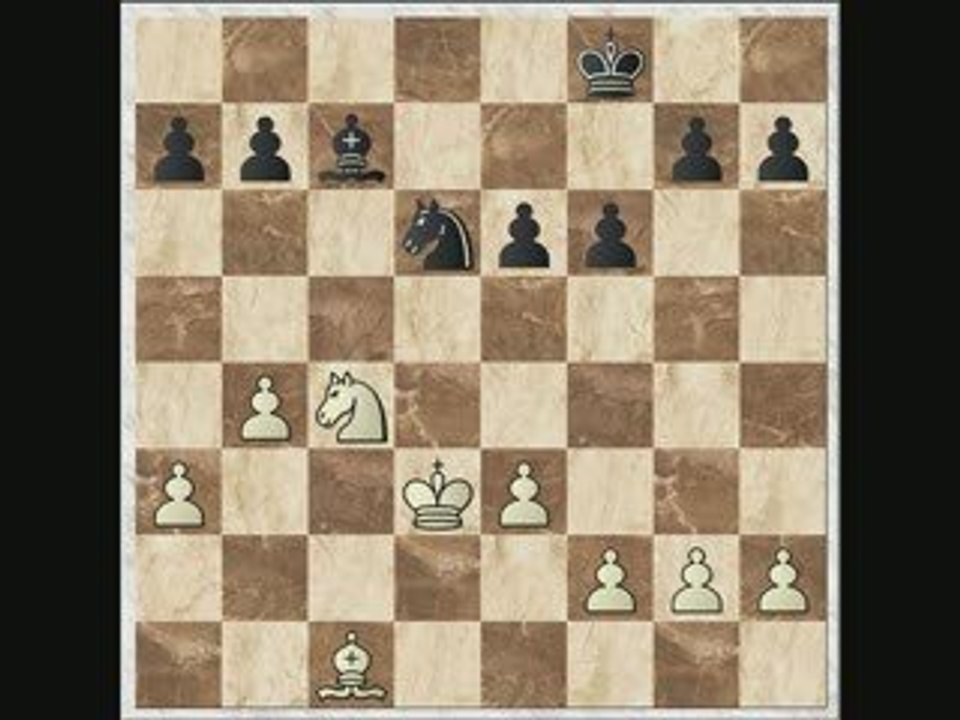 Fischer - Spassky (WCC 1972). First round