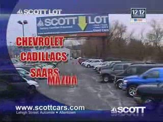 Scott Lot Used Car Superstore Allentown PA March 2009