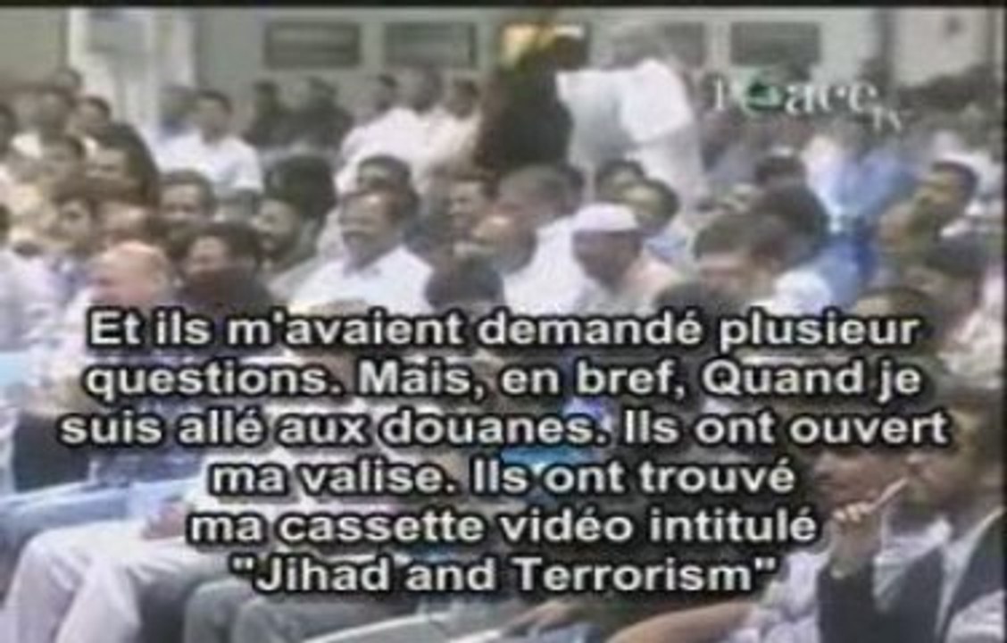Zakir Naik- Police de Los angeles Aéroport et Dr. Zakir Naik
