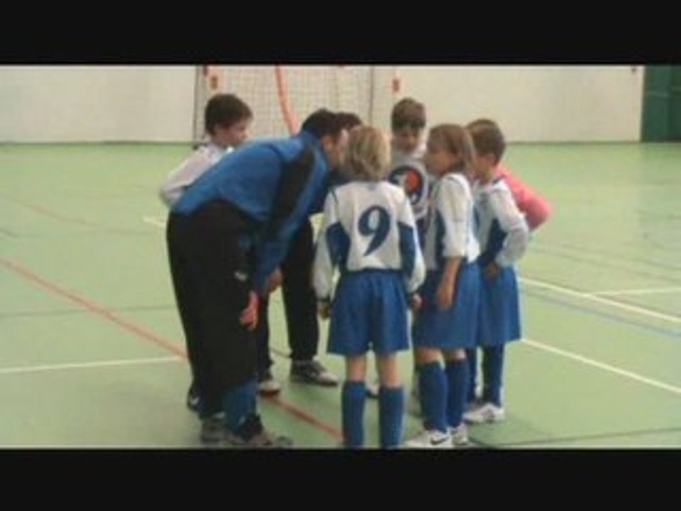 Finale du tournoi en salle Poussins WITRY RS - STADE DE RS