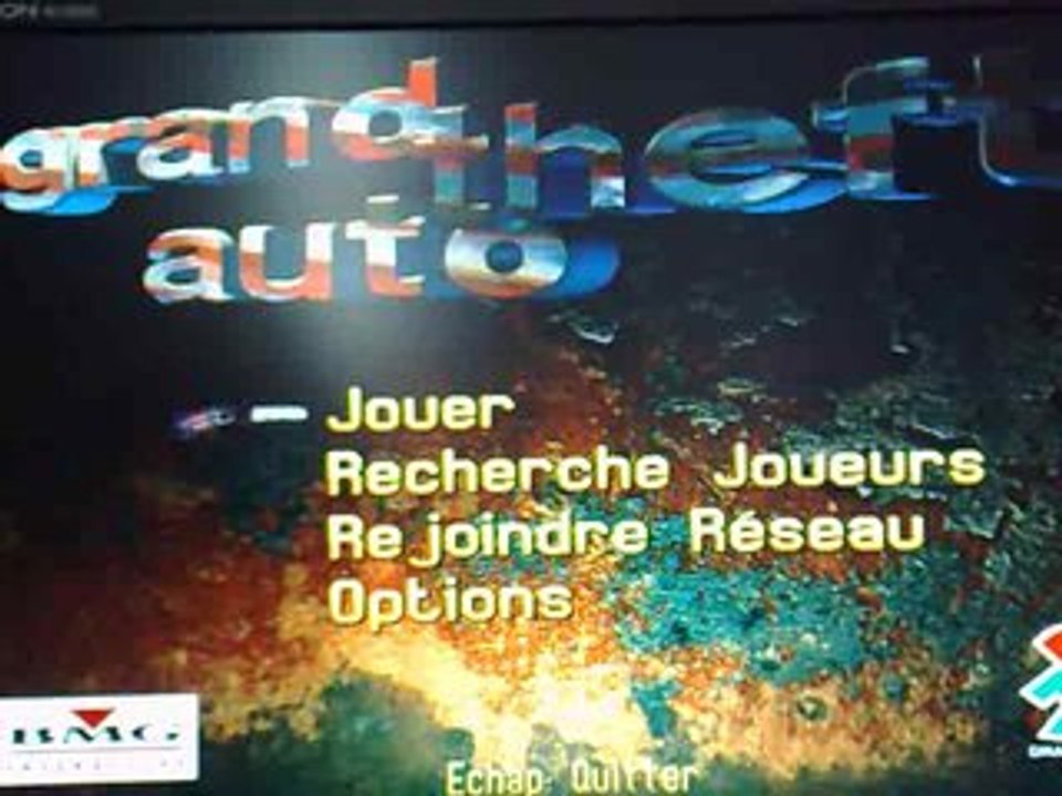 Test Video Grand Theft Auto 1