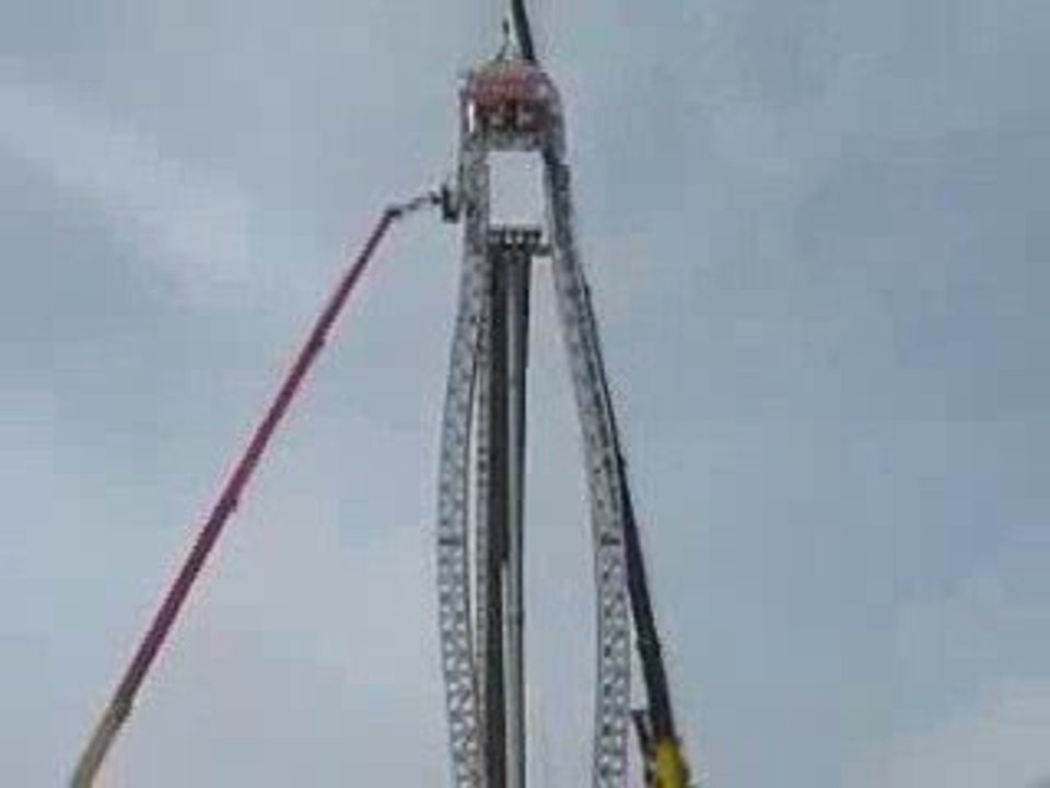 Pilgrims Plunge, accéléré