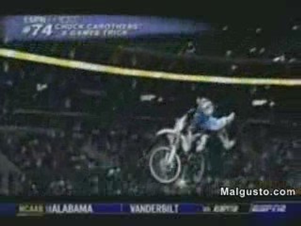 Saut en moto 2