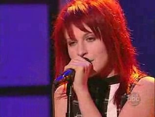 Paramore - Decode @ Jimmy Kimmel Live