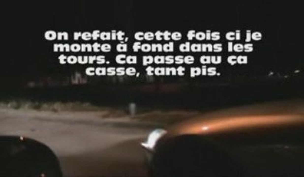 206 s16 kisscool vs s2000 départ manqué.