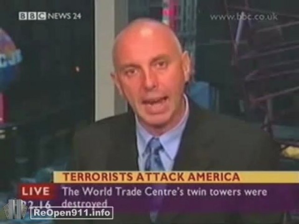 Explosions au WTC: un journaliste de la BBC témoigne