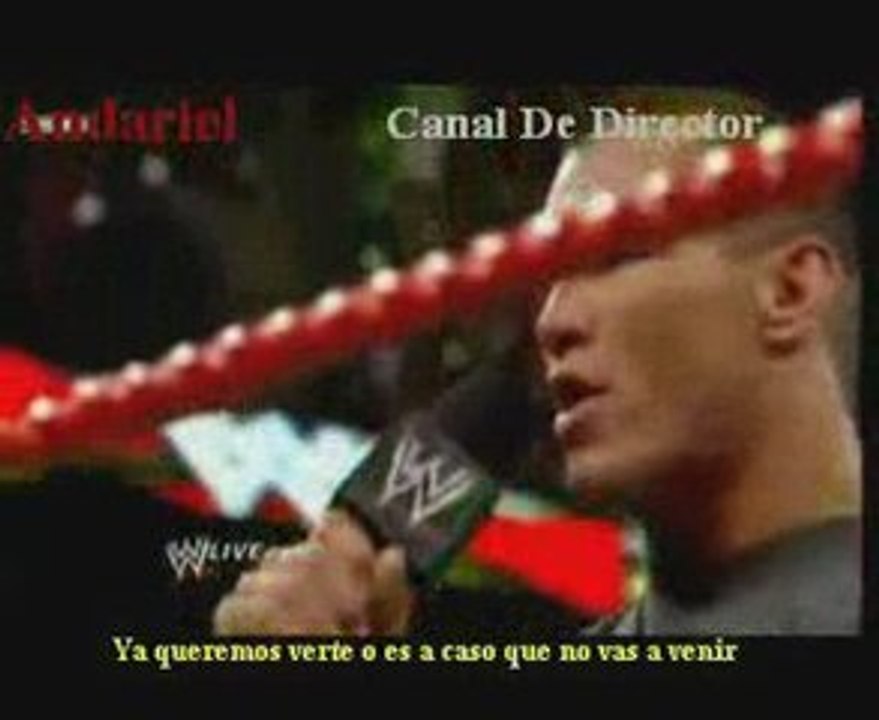Triple H Vs. Randy Orton and Legacy Subtitulos en español 1