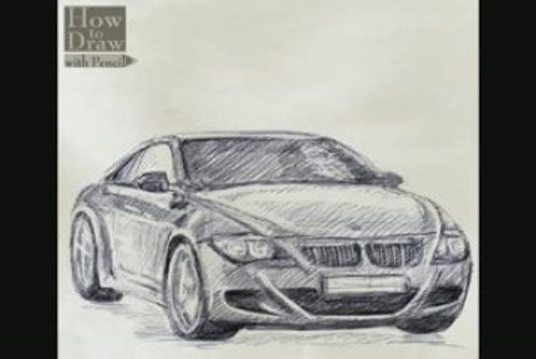How To Draw Car BMW