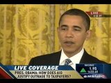 Obama: 'pursue every legal avenue' to block AIG bonuses