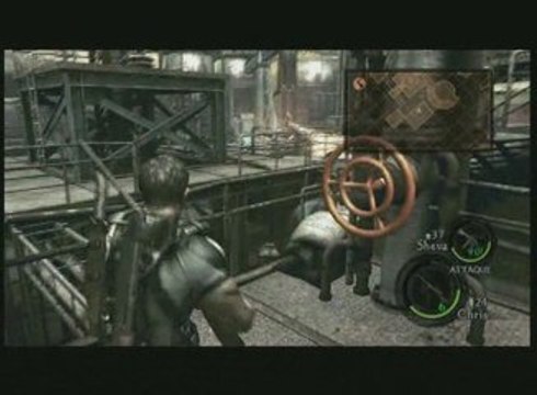 Resident Evil 5 - xbox 360 - Chapitre 3.2