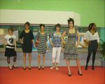 Les Miss Pays de Creuse défilent pour Carrefour
