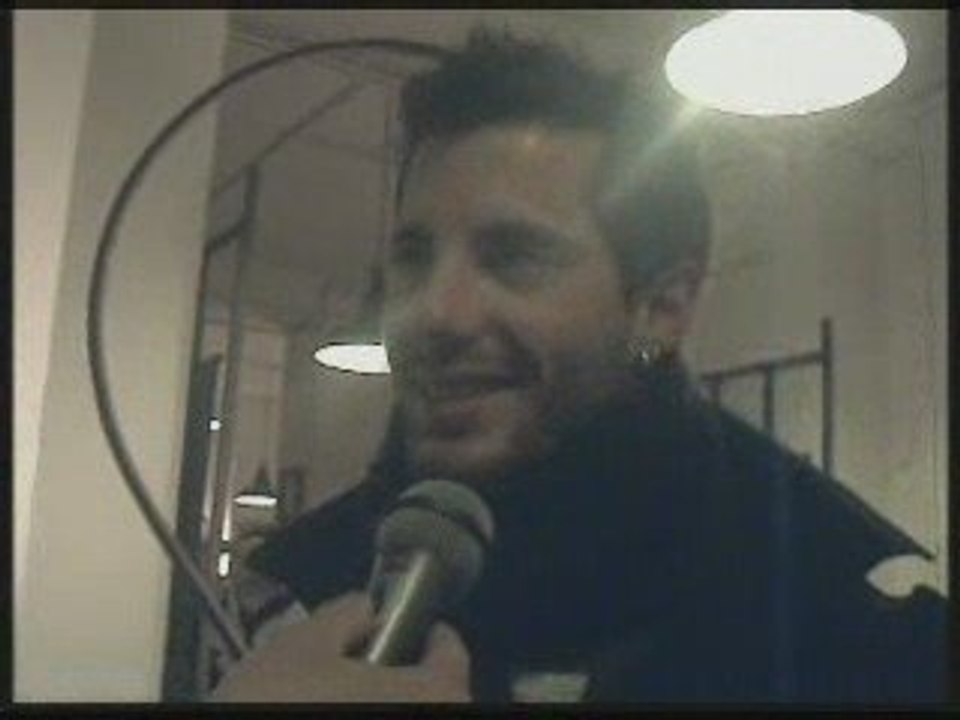 PODRIM Reportage "DJCopix" : Vernissage "the Smoke" teaser 2