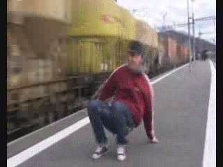 Alban N Kims freestyle délire KFM CrEw