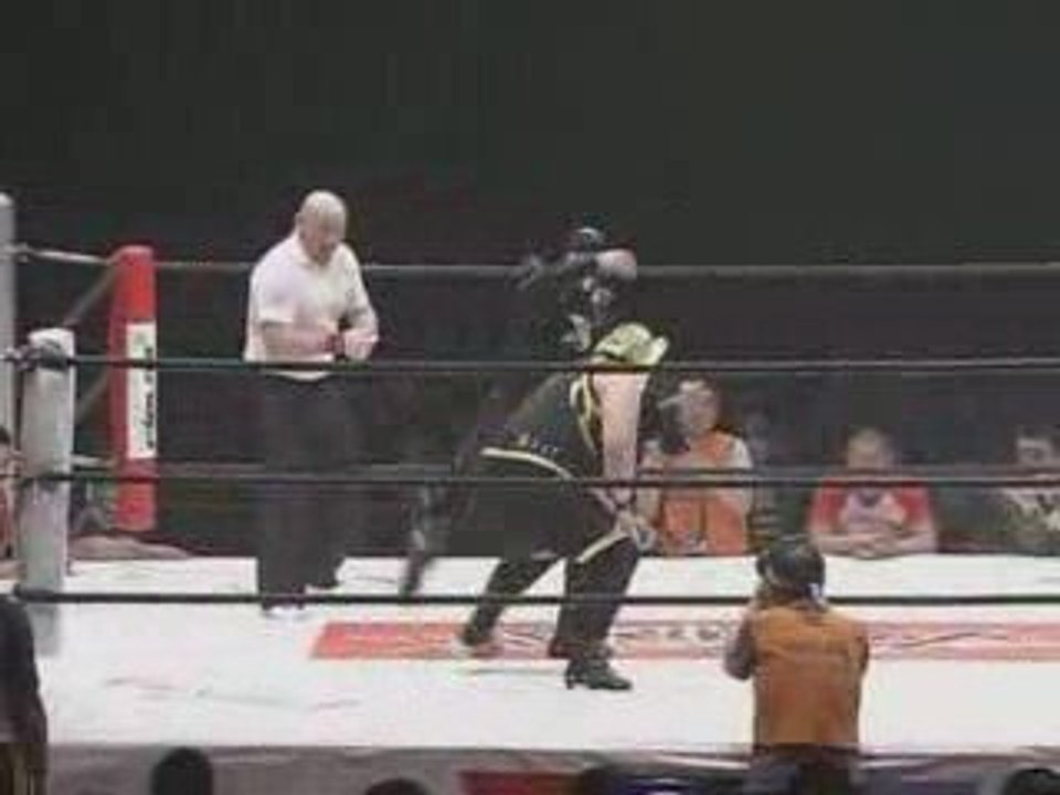 First Tiger Mask vs. X