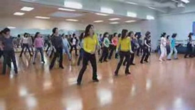 Love Games- Line Dance (Walk Through & Demo)