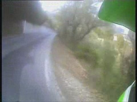 Montée Carros village en supermot'