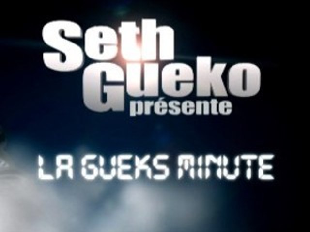SETH GUEKO Guexx minute 00 "LA CHEVALIERE" 4 MAI - Vidéo Dailymotion