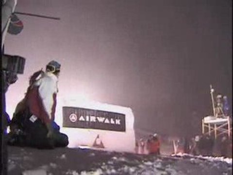 Mt Bachelor Big Air Snowboard