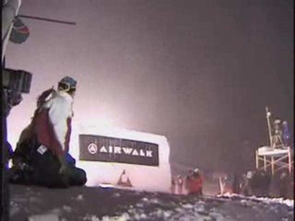 Mt Bachelor Big Air Snowboard