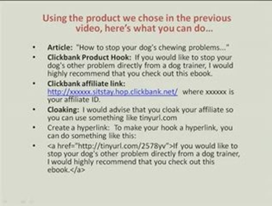 Affiliate Funnel System
