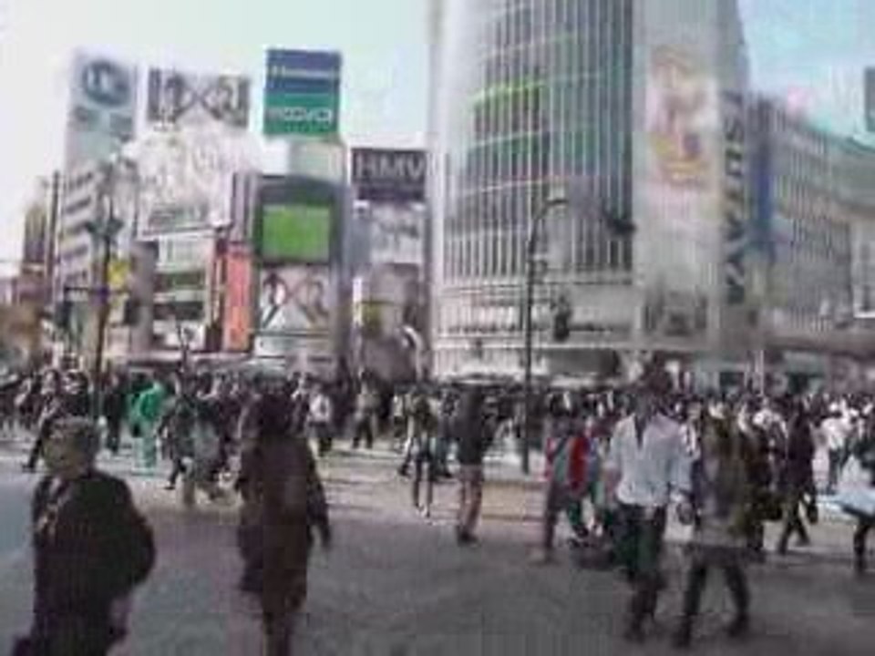 Jour 162 - Shibuya Square