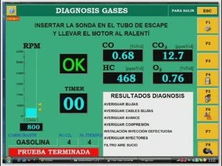 ANALIZADOR DE GASES AGS 688