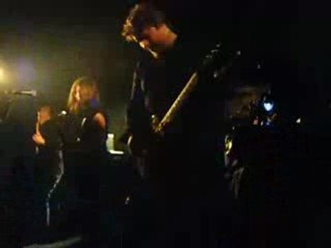 The Nuances - Live @ Mâcon 13.03.09 - Cross The Line