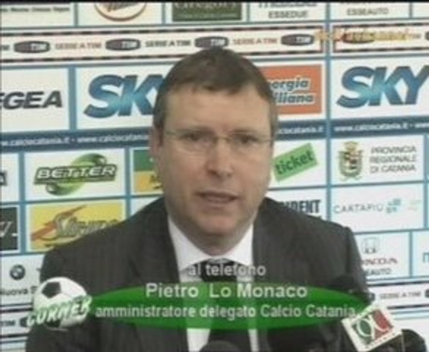 Lo Monaco interviene a Corner (prima parte)