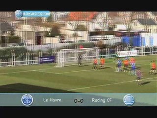 23ème Journée HAC-RCF CFA Groupe D 2008/2009