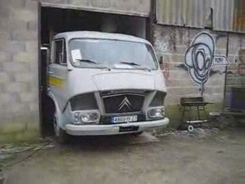CITROEN 350 NYD Club " belphégor "