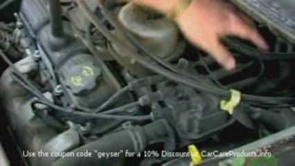 Determining the number of cylinders of your car