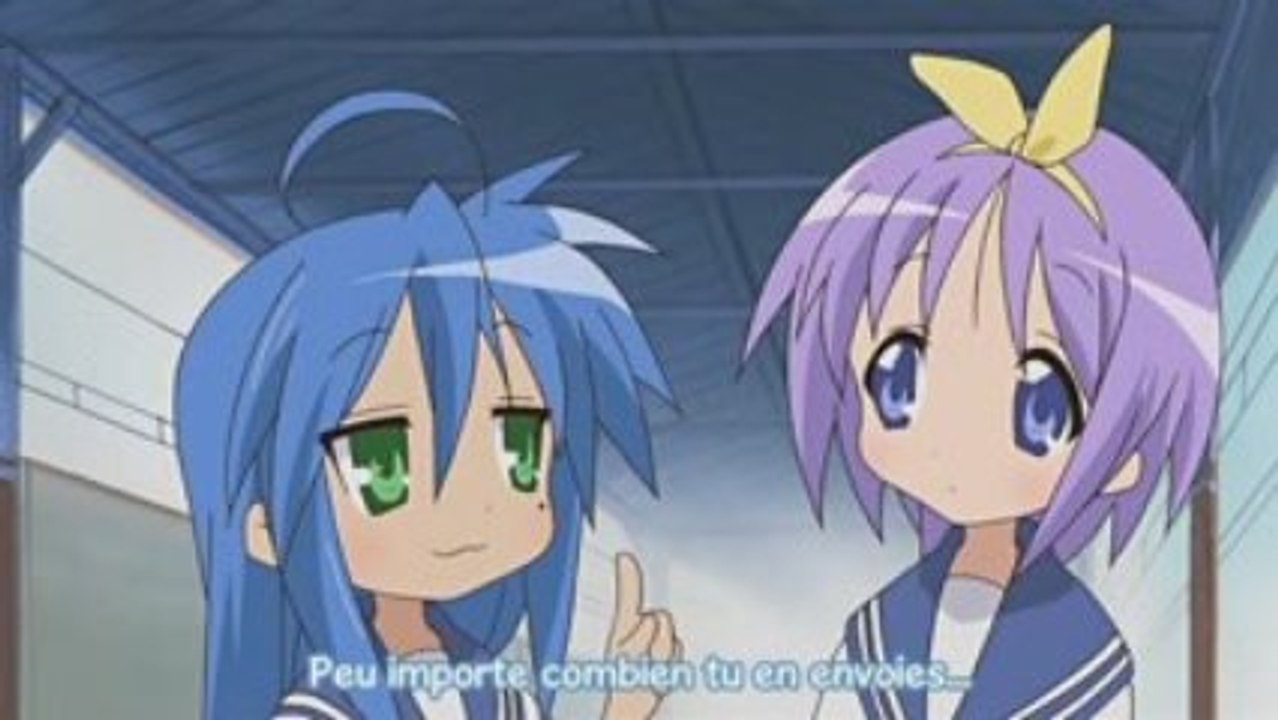 Lucky Star (episode 3 part 1/2) vostfr
