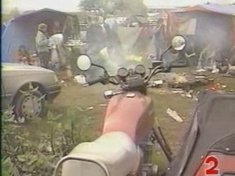 24 heures du Mans moto 1993 presse