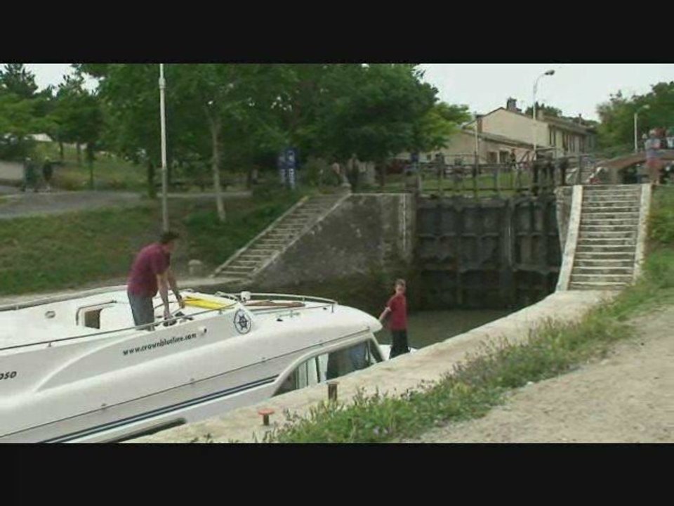 Béziers Fête des Neuf écluses.