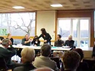 présentation des membres de l'opposition mars 09