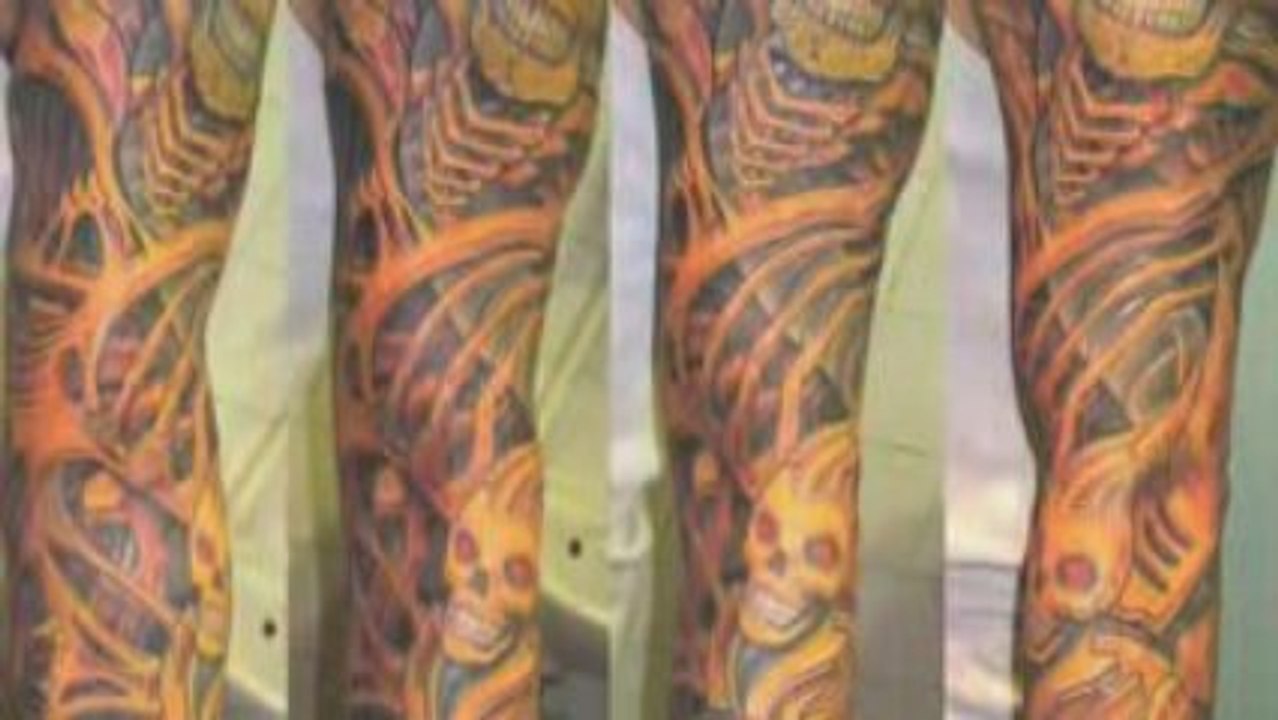 tattoo by Dimitri HK