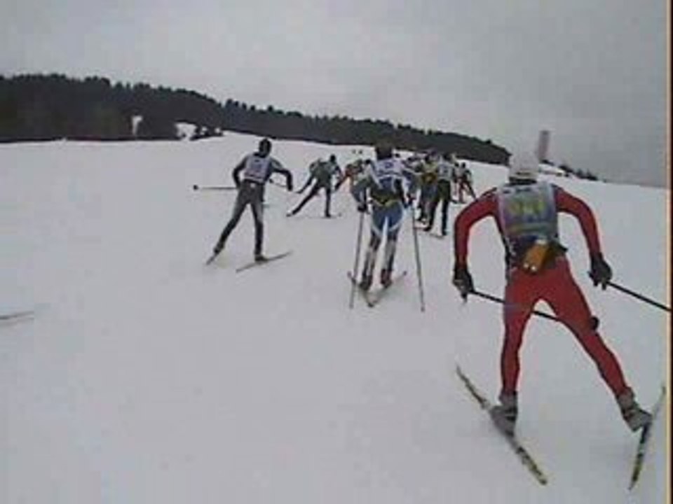 Marathon des Glières 09 : Fin du tour de chauffe