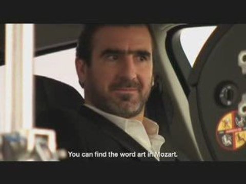 Renault Laguna Ad with Eric Cantona