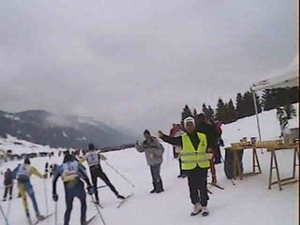 Marathon des Glières 09 : Fin du 1er tour (km 22)