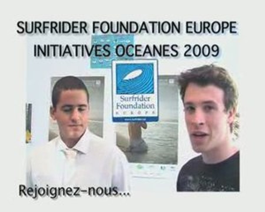 Initiatives Océanes 2009 / Annonce 01