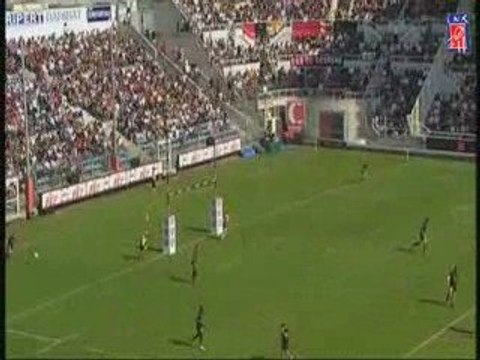 RC Toulon - CSBJ Résumé du match