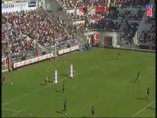 RC Toulon - CSBJ Résumé du match
