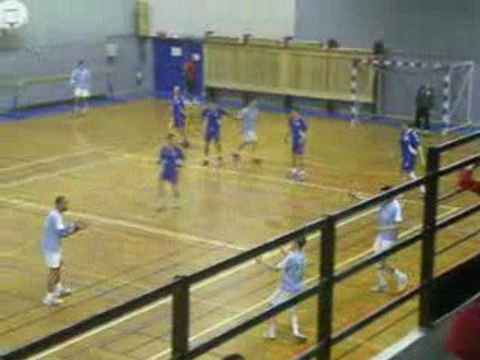 Action en montée de balle