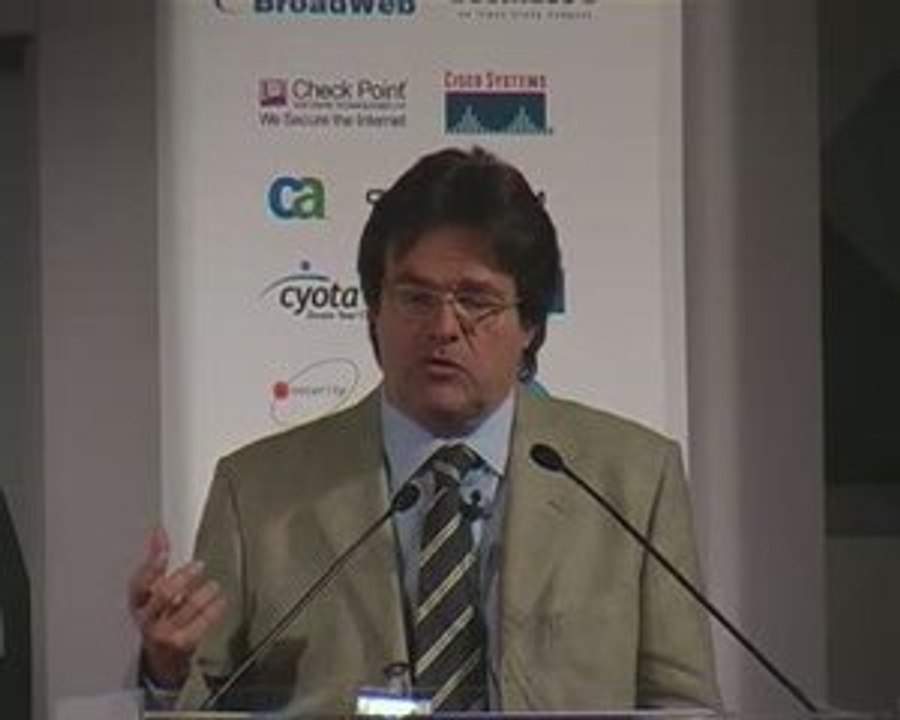 Giulio Galletti,  Security Technology Summit