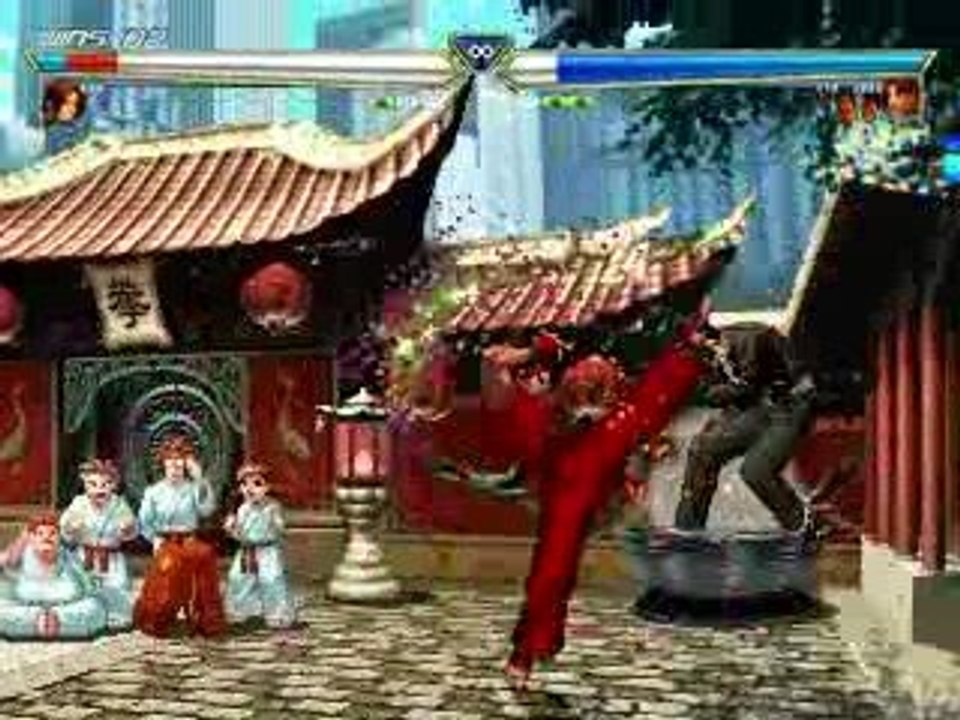 Mugen Kyo vs Kim Team