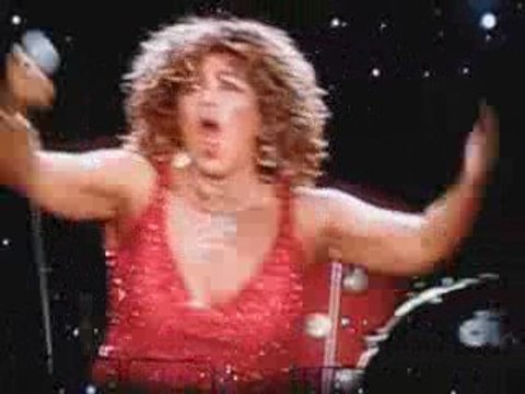 TINA TURNER - What's Love (break) - Live Popb 16-03-2009